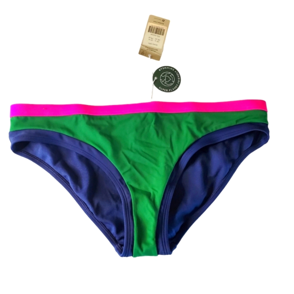 Boden Size 10 Santorini Bikini Bottlms